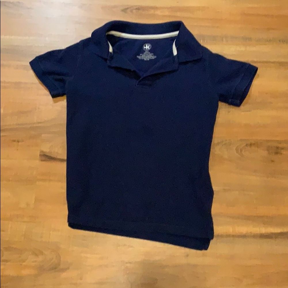 Boys Athletic blue shirt